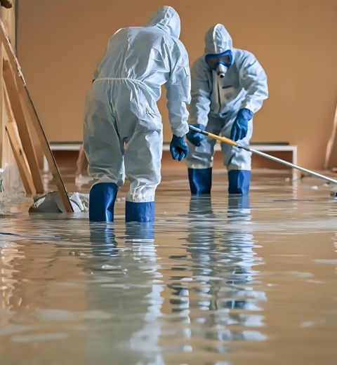 About flood restoration
